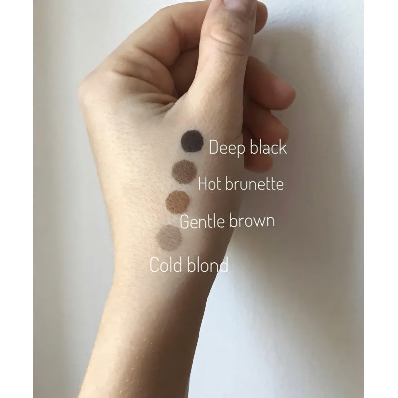 OKIS Brow Cream-dye for eyebrows with henna extract (TUBA 15ml)