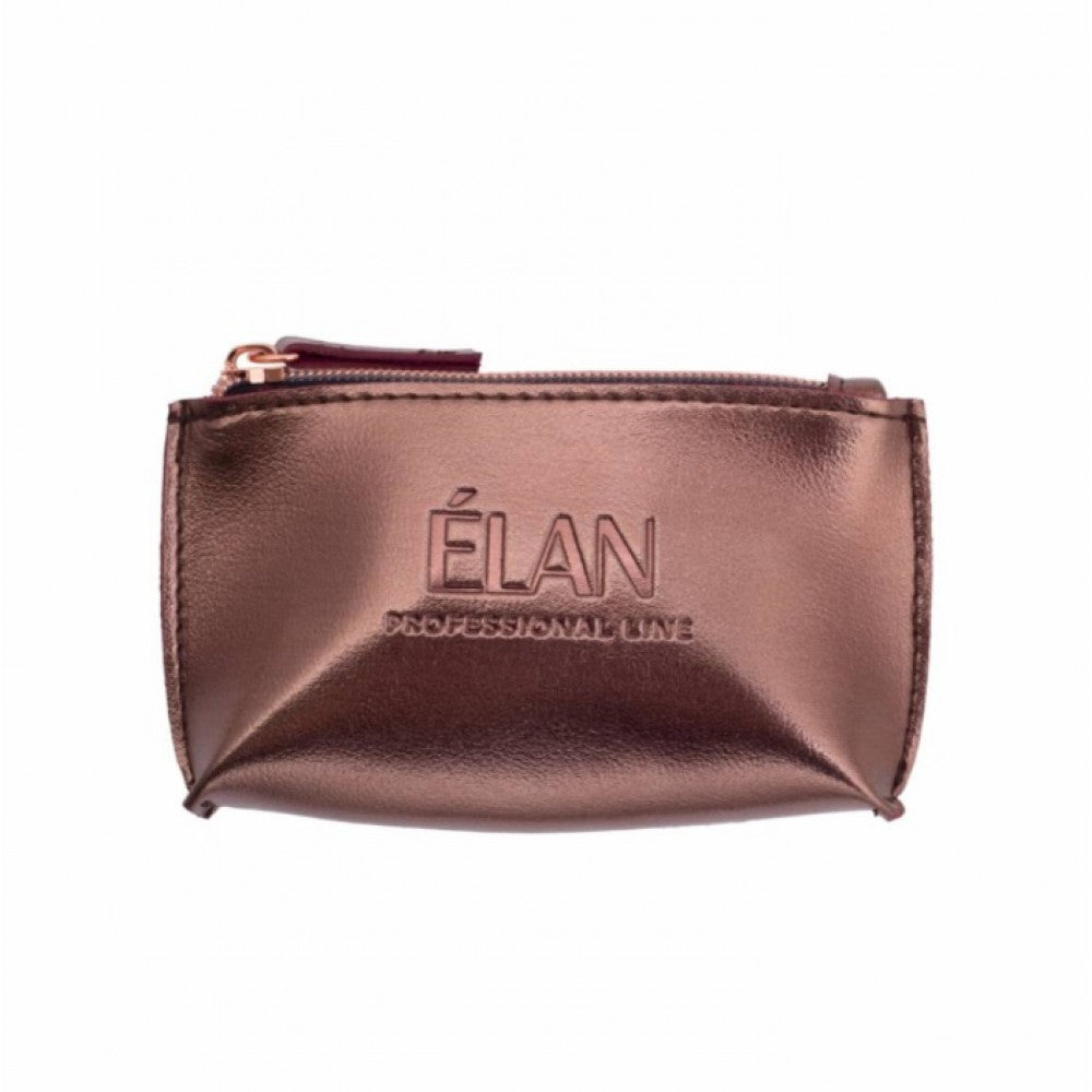 ELAN Rose Bronze branded cosmetic bag