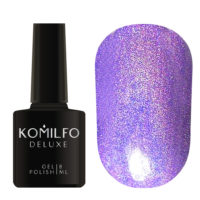 Gel Polish 007 Komilfo Holographic Cornflower Blue, 8 ml