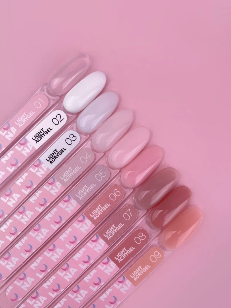 LUNAmoon 03 Liquid Light Acrygel, 13ml