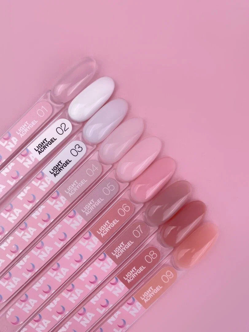 LUNAmoon 08 Liquid Light Acrygel, 13ml