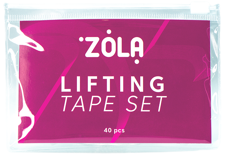 ZOLA Lifting tape set, 40 pcs
