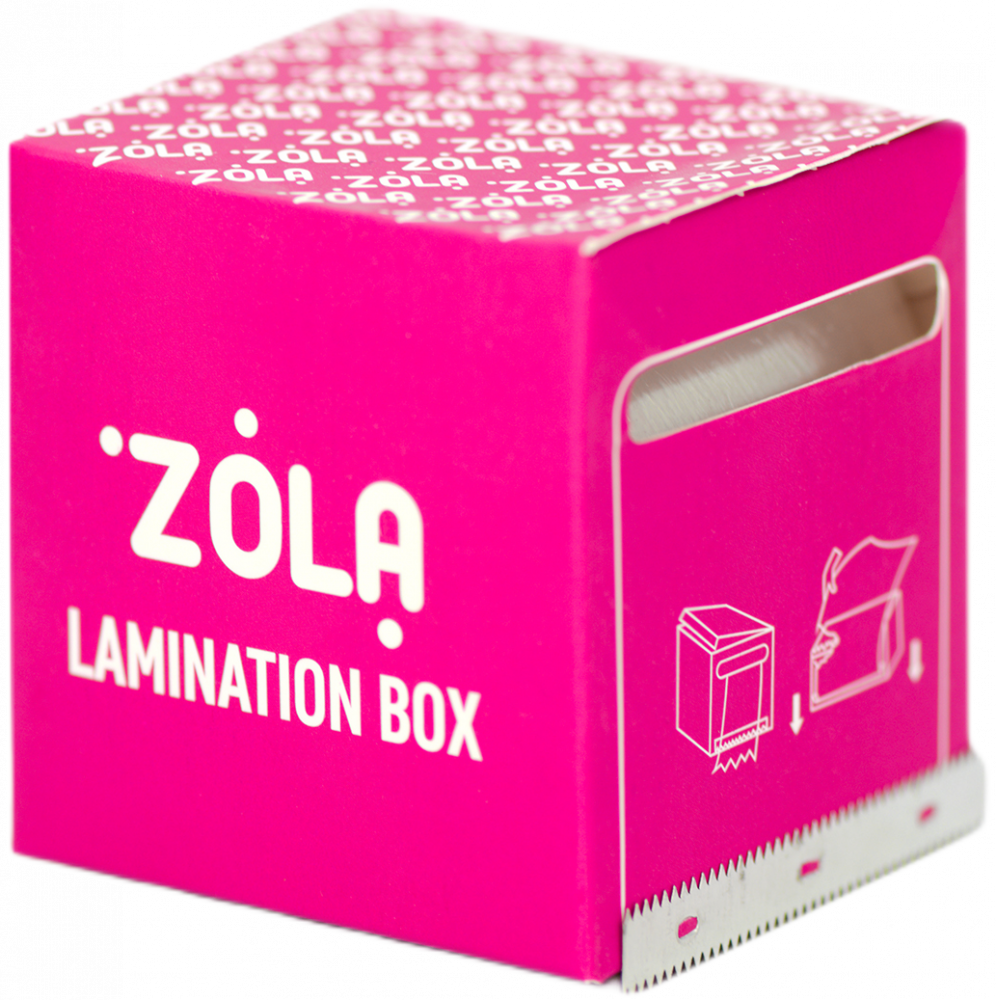 ZOLA LAMINATION BOX LAMINATION FILM