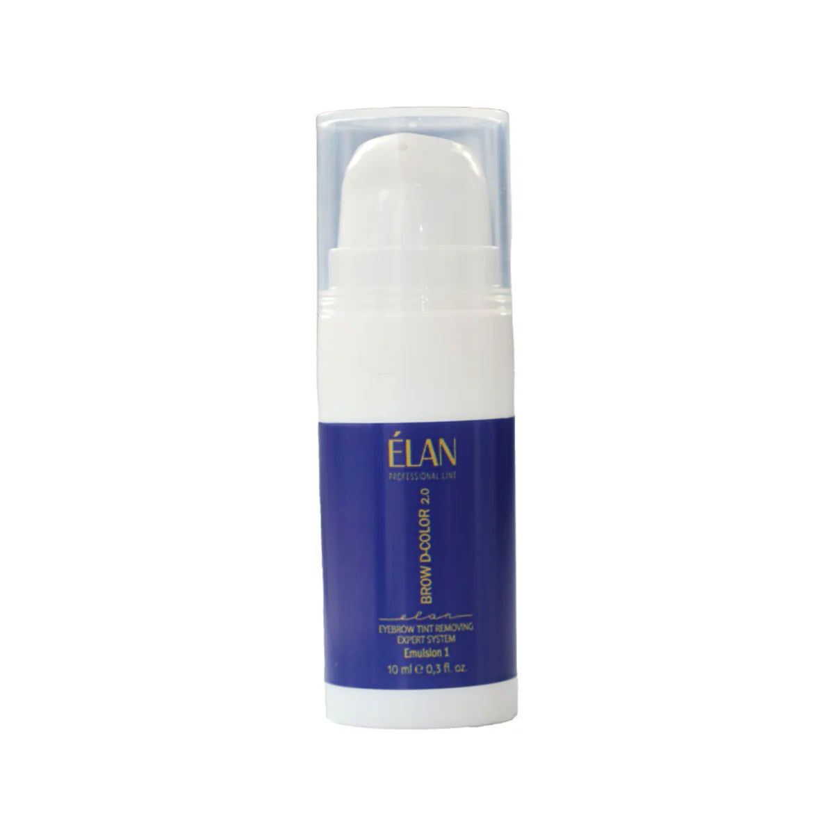 ELAN Eyebrow D-COLOR 2.0 Tint Removal Expert System (Emulsion 1, Emulsion 2, Kit Emulsion 1+2))
