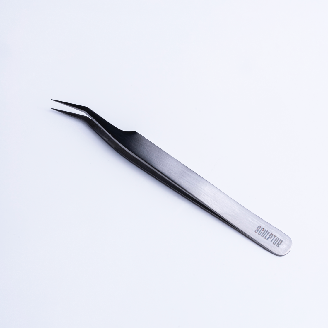 Tweezers for eyelash extensions 02 SCULPTOR