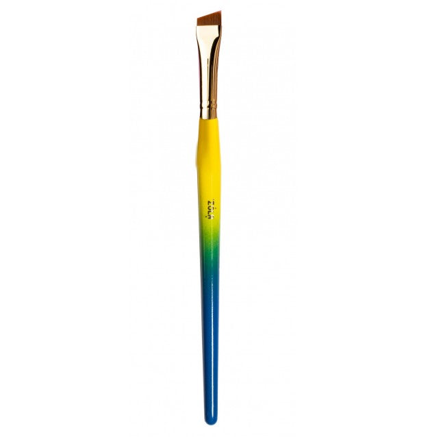ZOLA Wide Brush with bevel 02uk UKRAINIAN EDITION