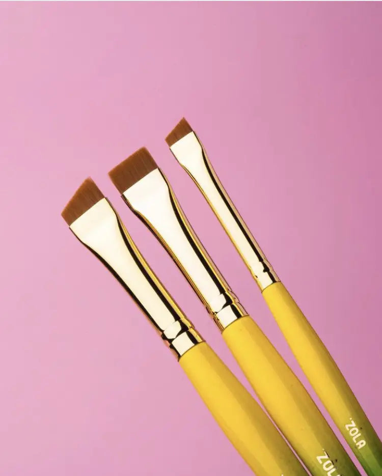 ZOLA Wide Brush with bevel 02uk UKRAINIAN EDITION