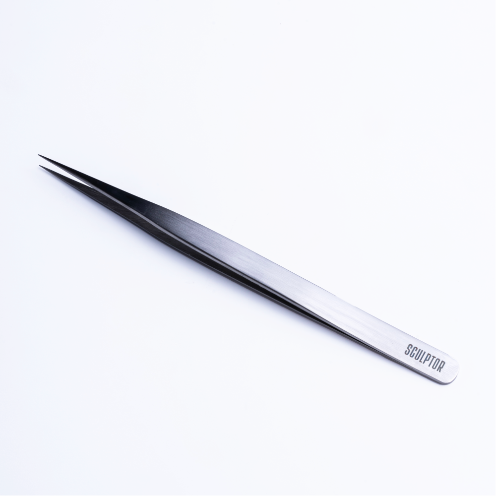 Tweezers for eyelash extensions 03 SCULPTOR