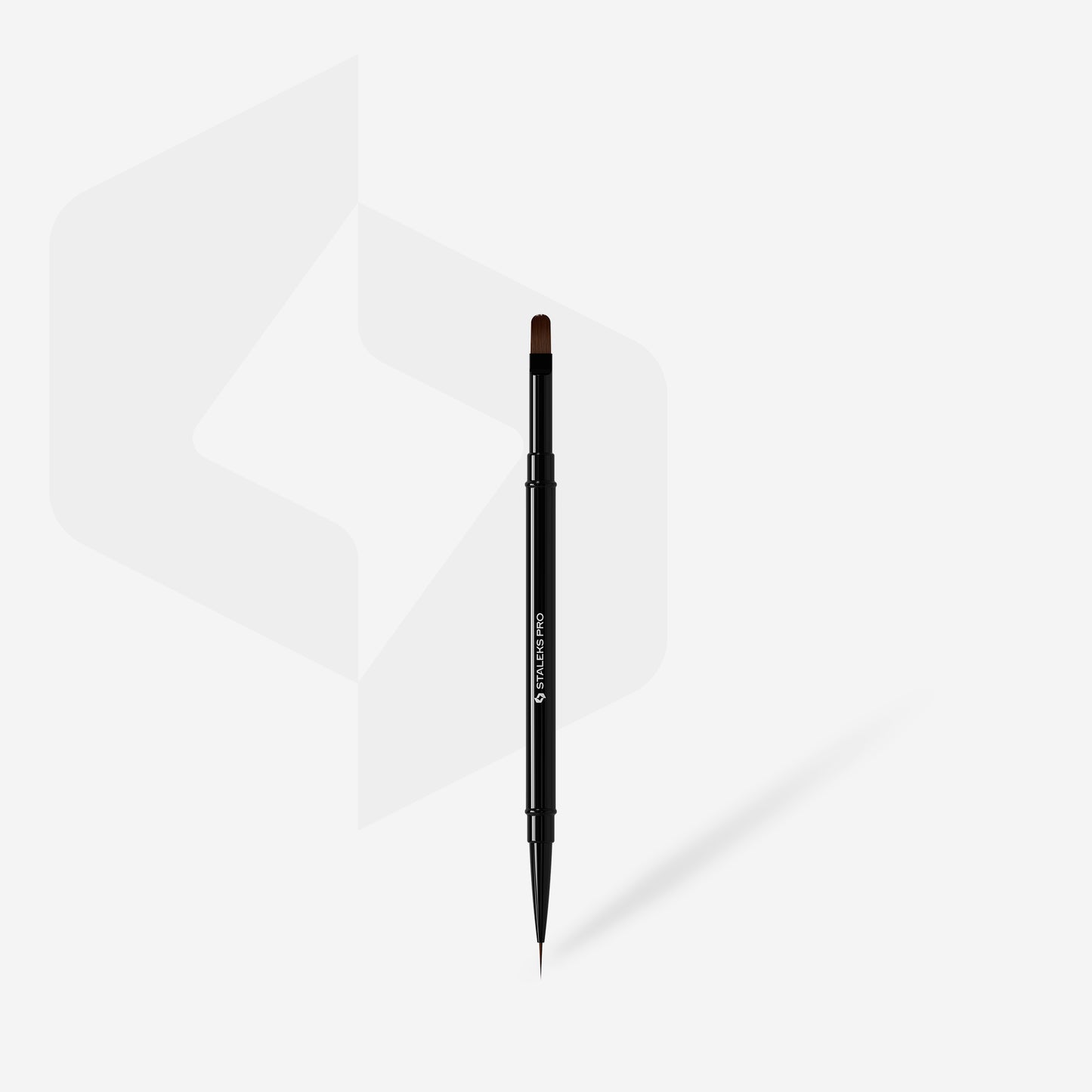 STALEKS Double-ended brush EXPERT liner 10 mm / for gel 11mm (NBE-03/06)