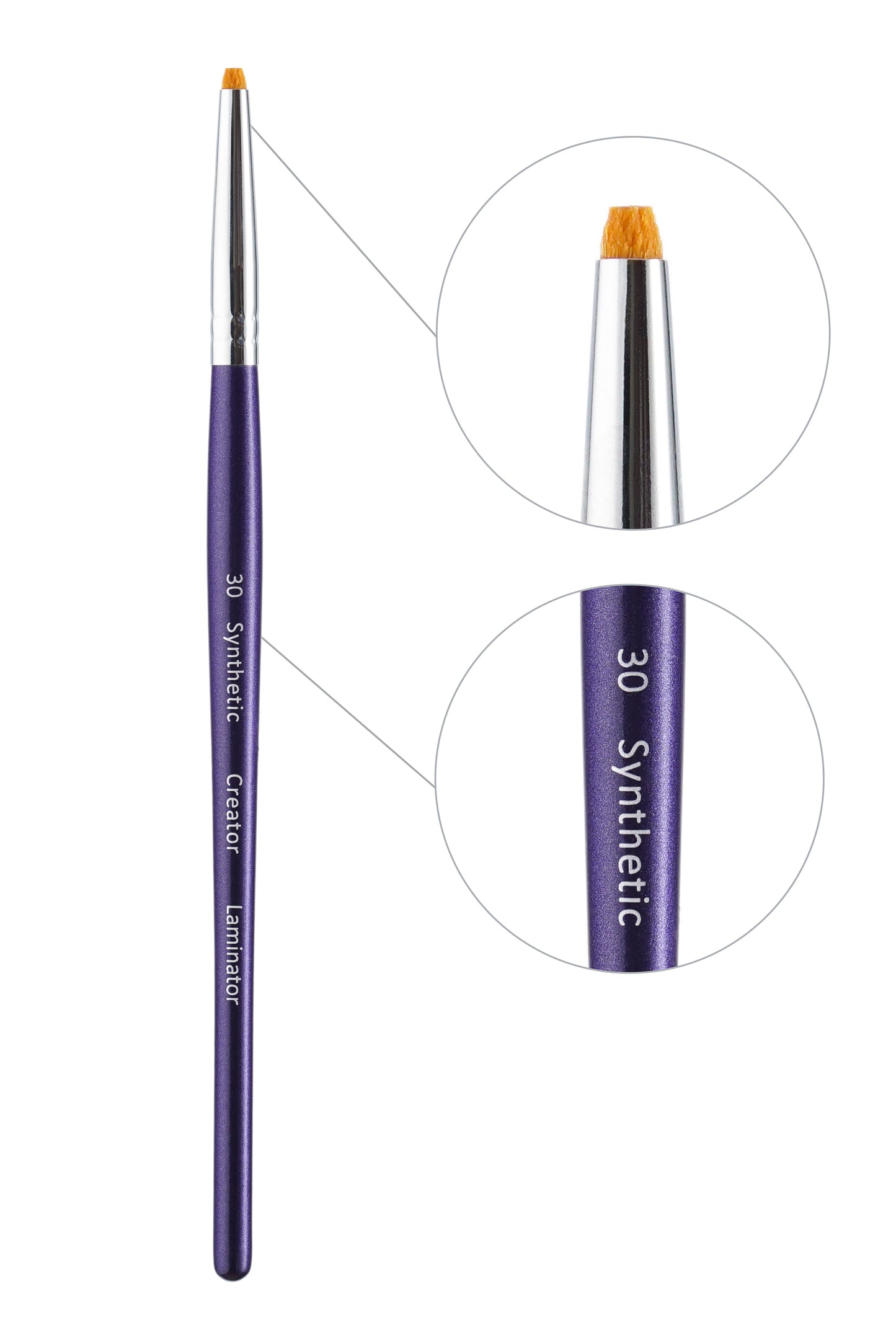 SYNTHETIC CREATOR Brush for Lamination