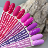 Gel Polish D048 Komilfo Deluxe Series (fuchsia, enamel), 8 ml
