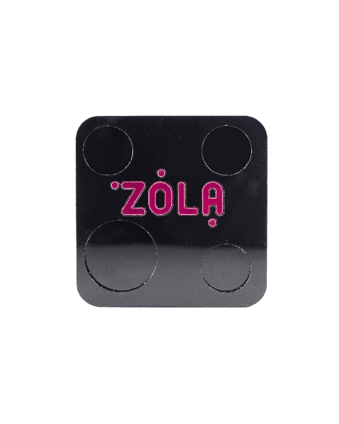 ZOLA Mixing Palette with 4 compartments