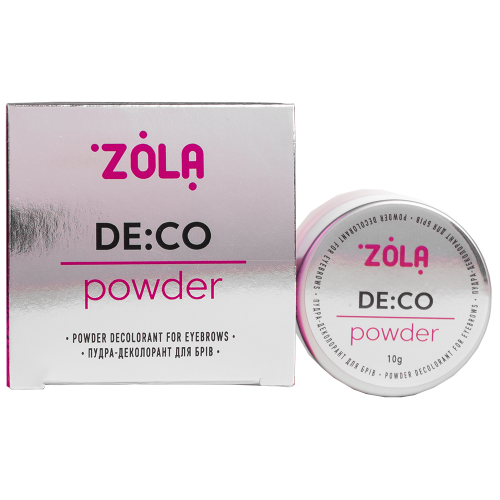 ZOLA EYEBROW POWDER DECOLOURANT DE:CO POWDER, 10g
