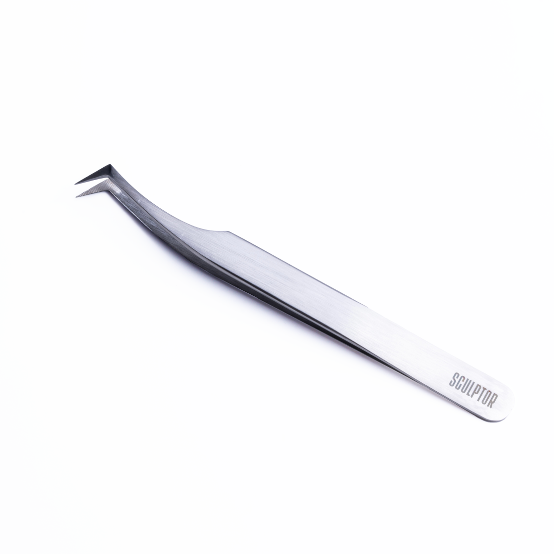 Tweezers for eyelash extensions 05 SCULPTOR