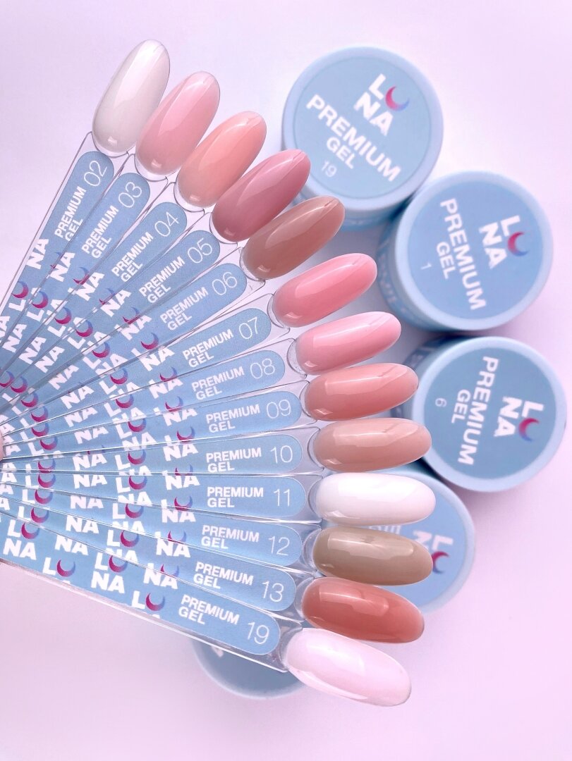 LunaMoon Premium Builder Gel 08