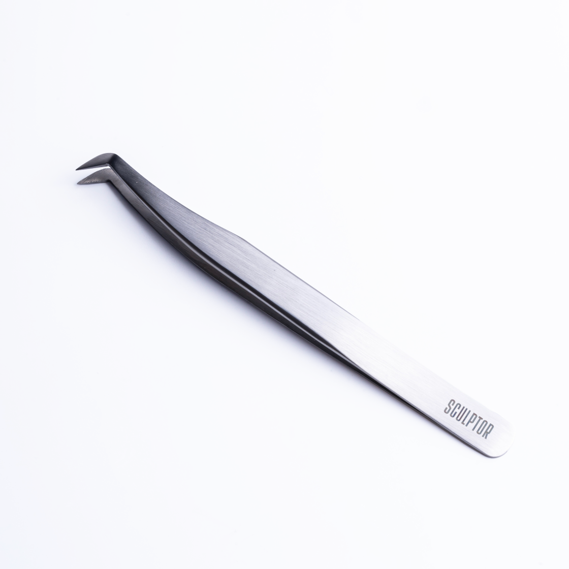 Tweezers for eyelash extensions 06.1 SCULPTOR