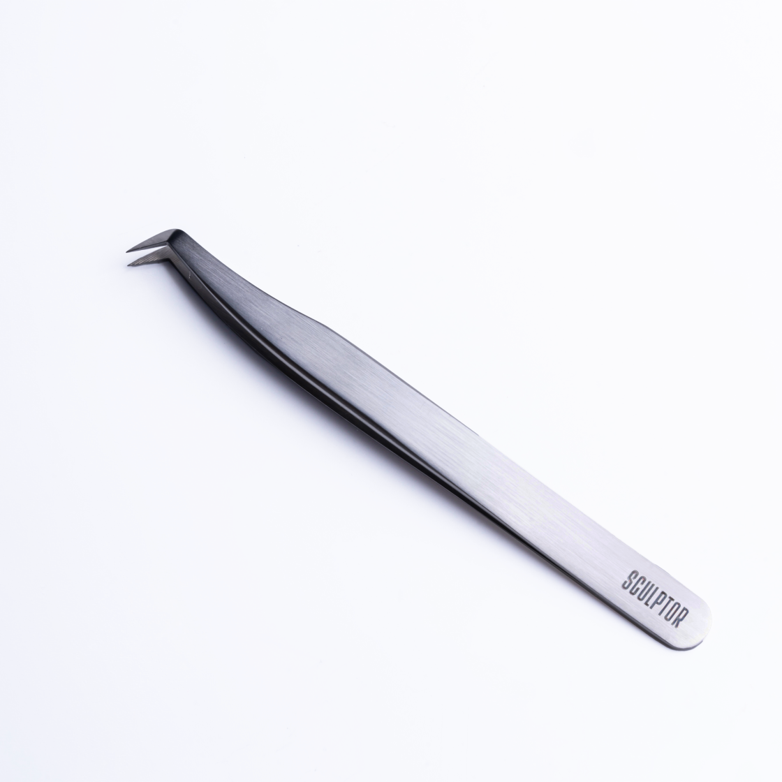 Tweezers for eyelash extensions 07 SCULPTOR