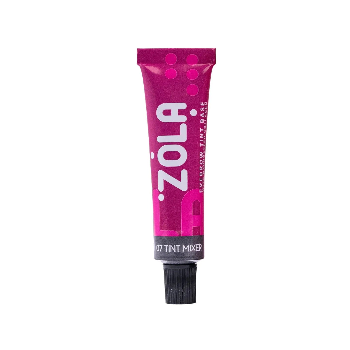 Eyebrow dye with collagen ZOLA Eyebrow Tint, 15 ml / TUBE