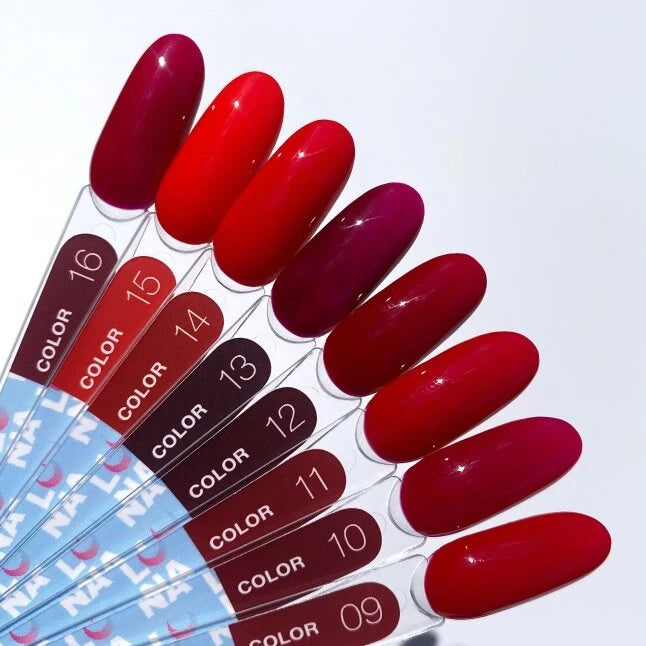 LUNAmoon 16 Gel polish Color, 13 ml