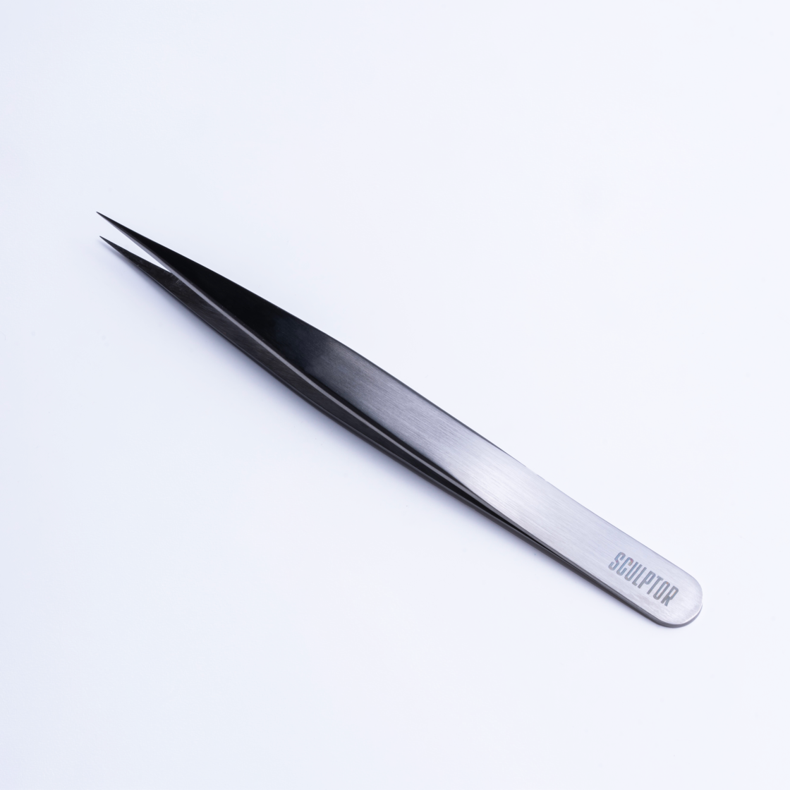 Tweezers for eyelash extensions 09 SCULPTOR