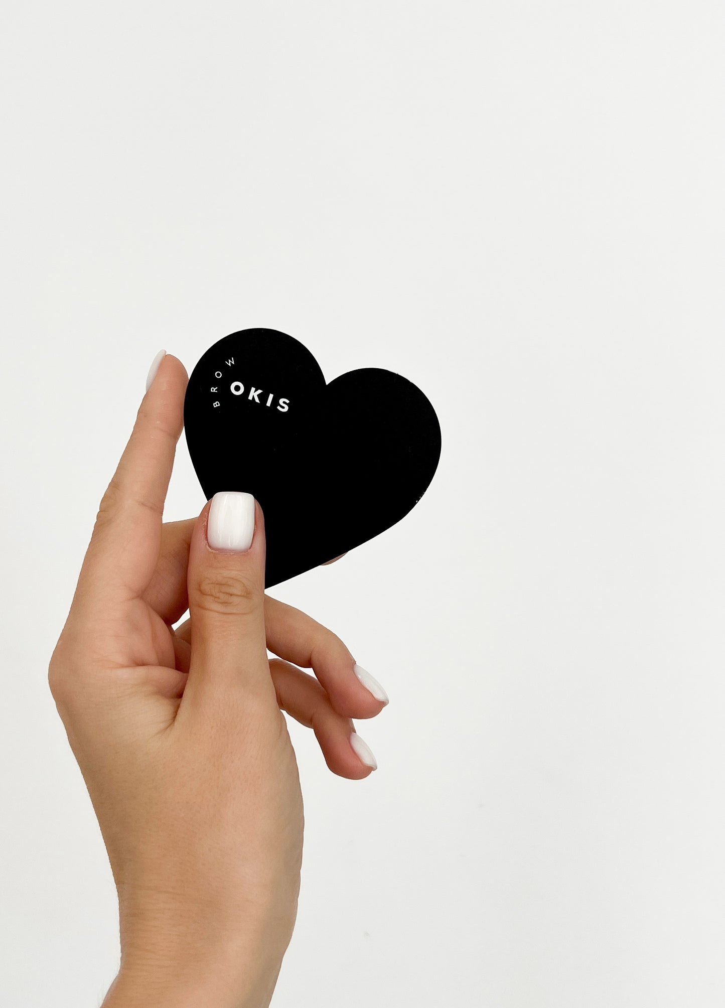 OKIS BROW Cream Paint Mixing Palette