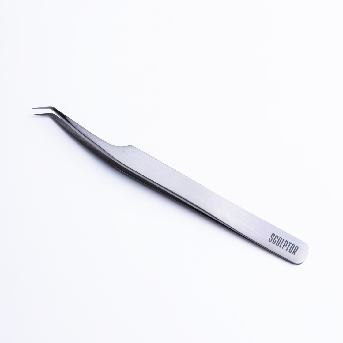 Tweezers for eyelash extensions 10 SCULPTOR