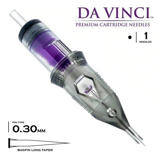 Da Vinci v2 Round Liner Cartridges