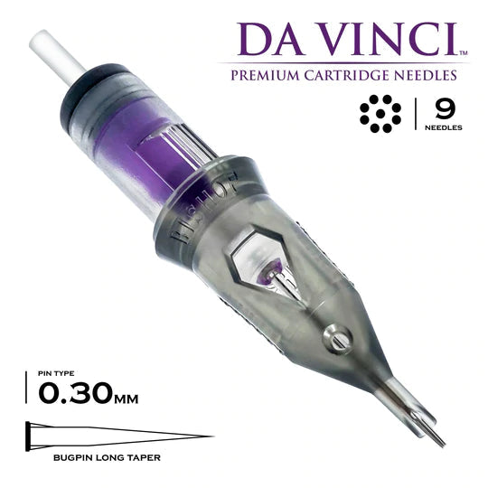 Da Vinci v2 Round Liner Cartridges