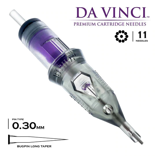 Da Vinci v2 Round Liner Cartridges