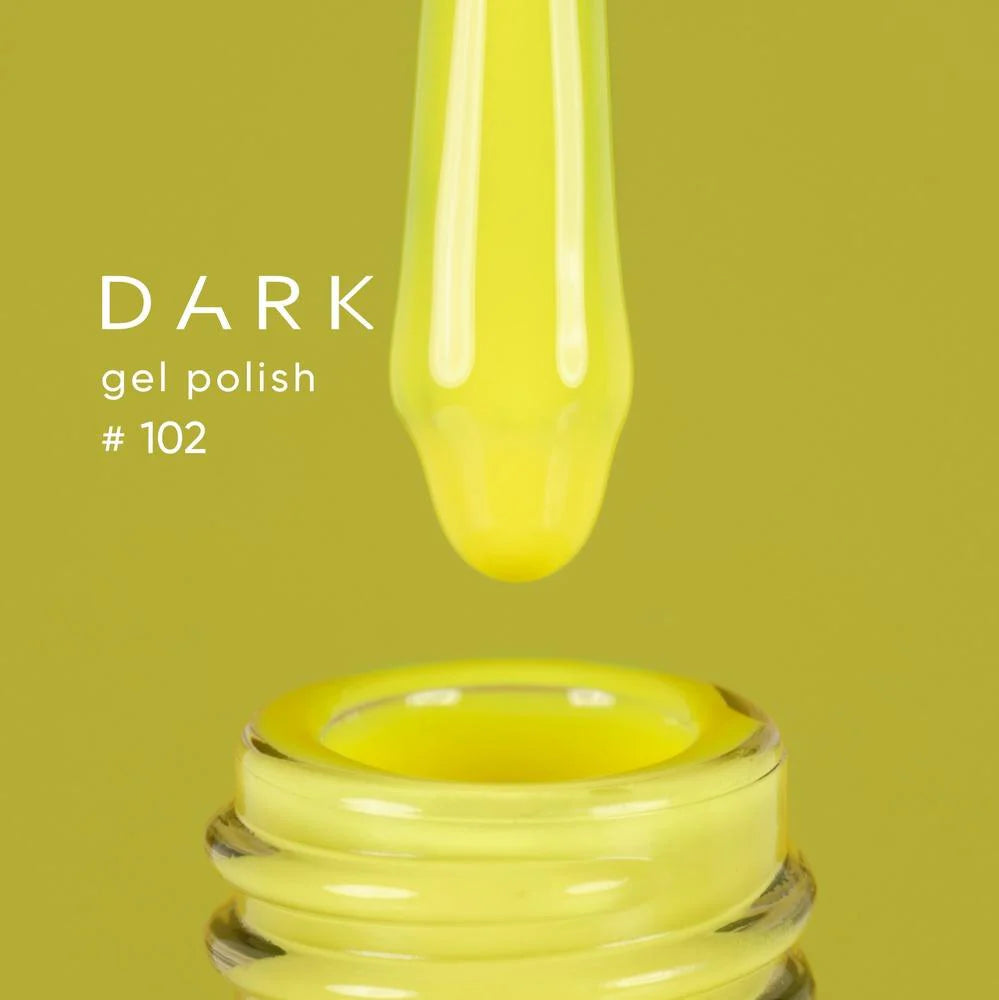 Dark 102 Gel polish (new collection), 10 ml