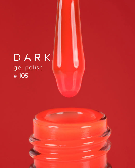 Dark 105 Gel polish (new collection), 10 ml