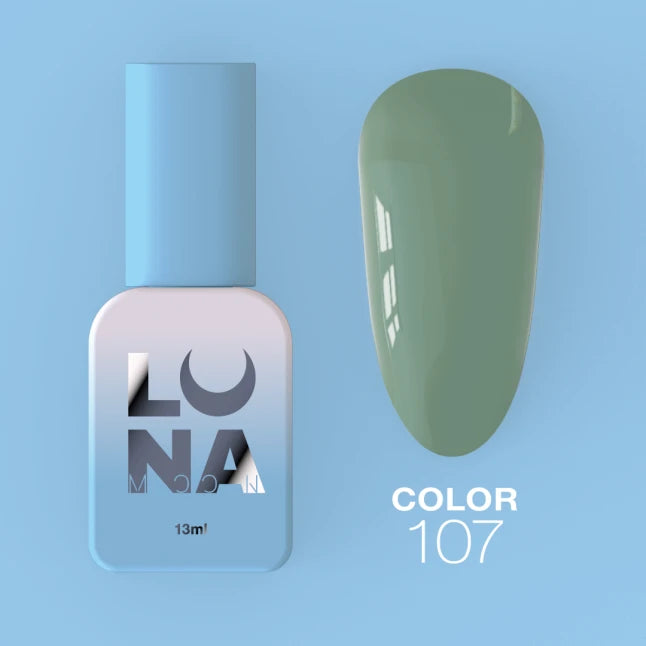 LUNAmoon 107 Gel polish Color, 13 ml