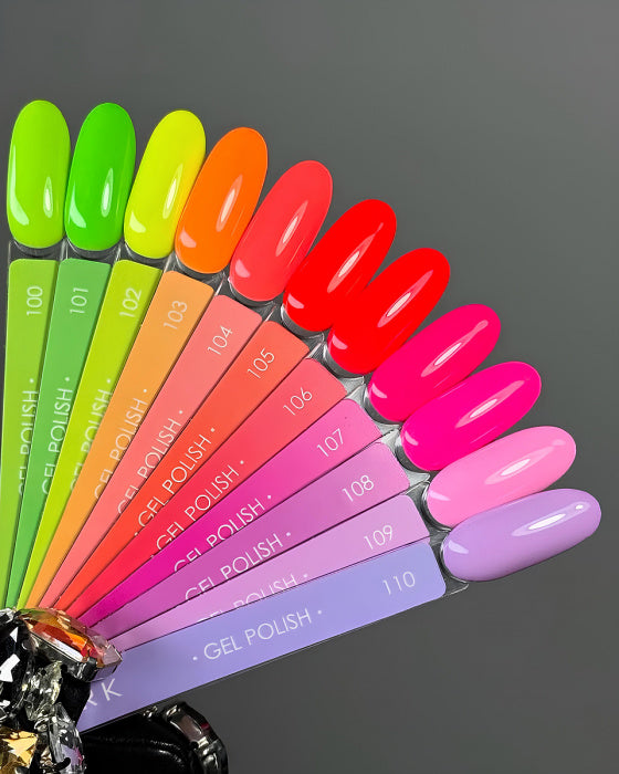 Dark 107 Gel polish TPO Free (new collection), 10 ml