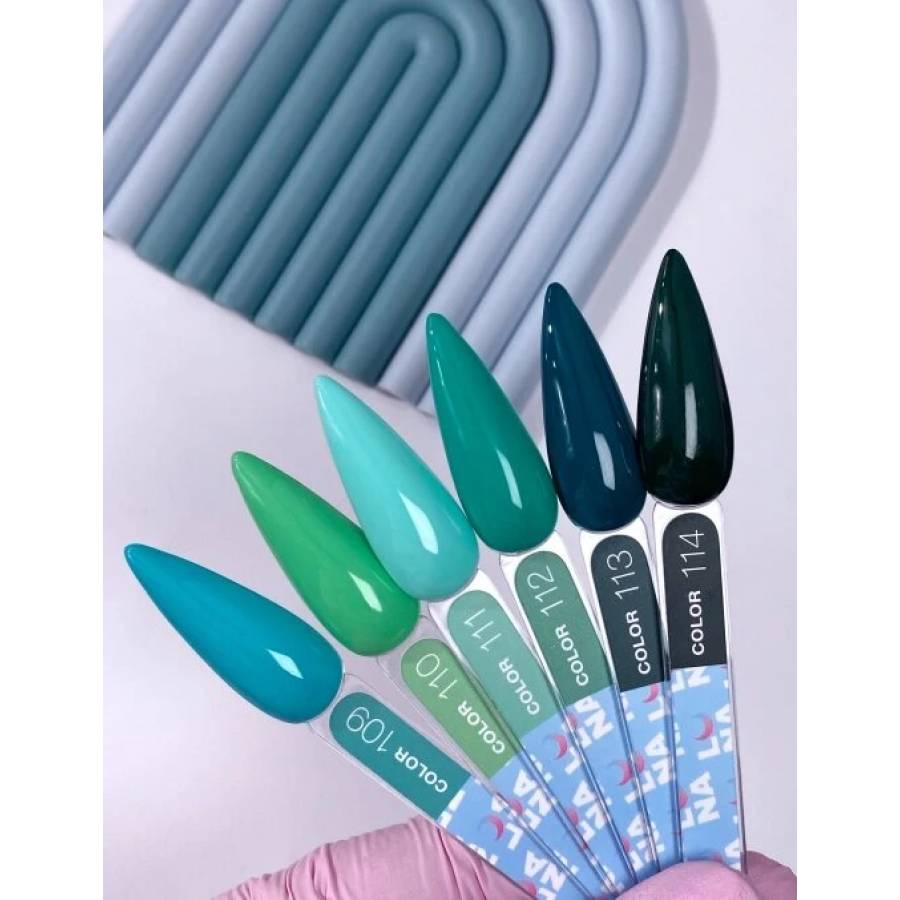 LUNAmoon 114 Gel polish Color, 13 ml