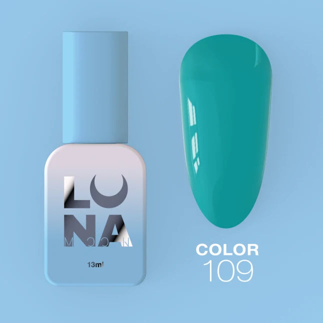 LUNAmoon 109 Gel polish Color, 13 ml