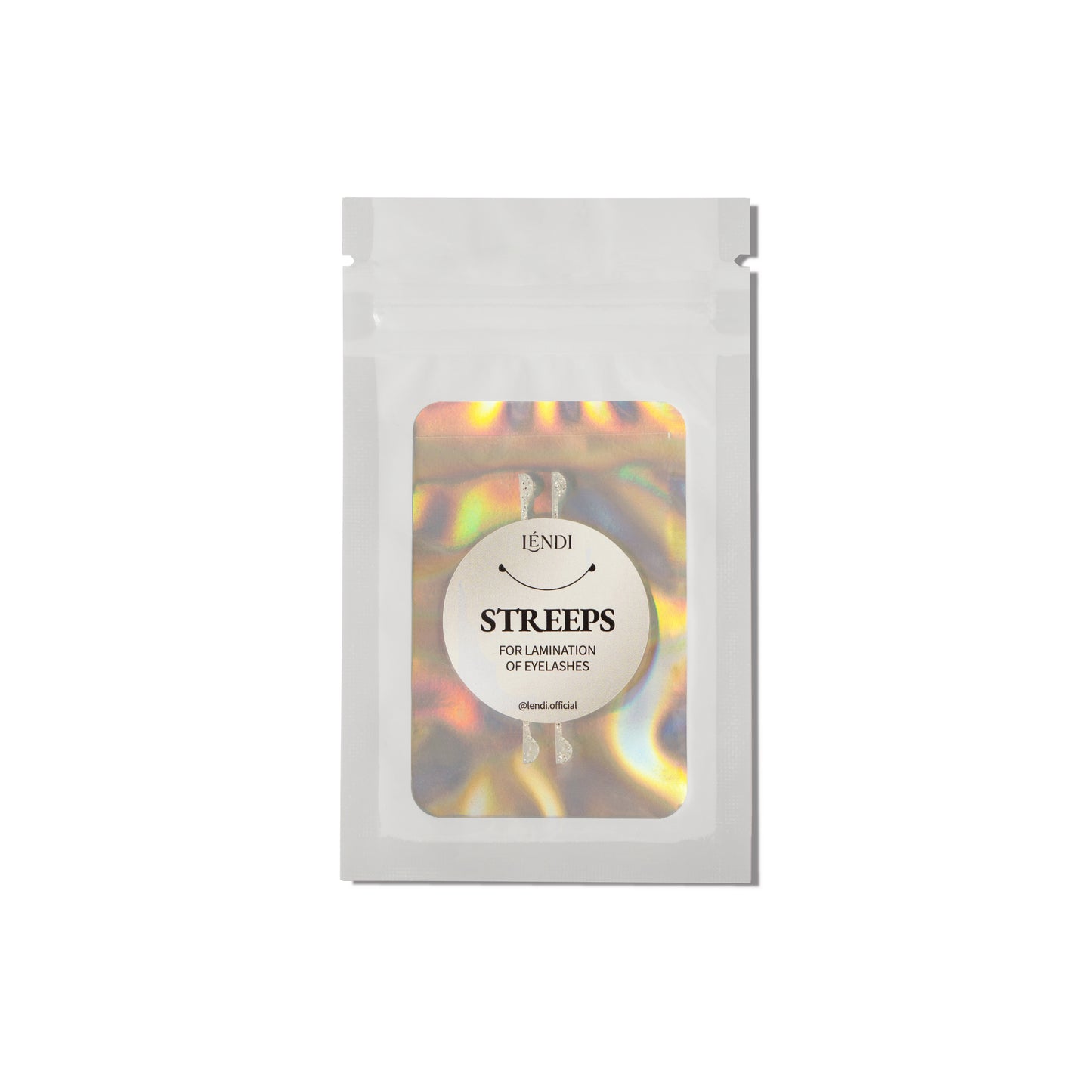LENDI Streeps for lamination of eyelashes (Silver, Gold, Pink, Violet)