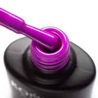 Gel Polish K011 Komilfo Kaleidoscopic Collection (purple, neon), 8 ml