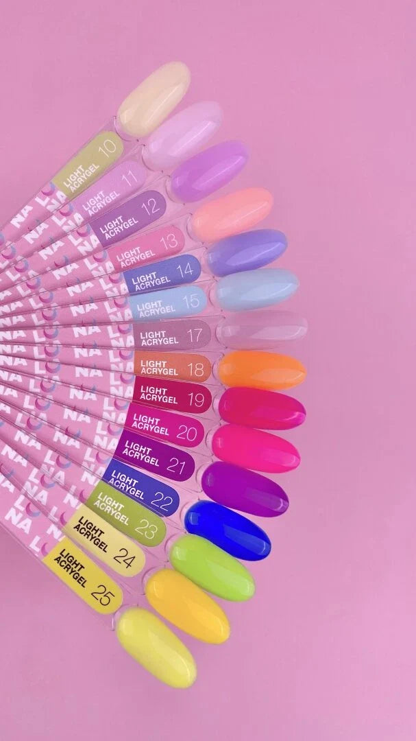 LUNAmoon 17 Liquid Light Acrygel, 13ml