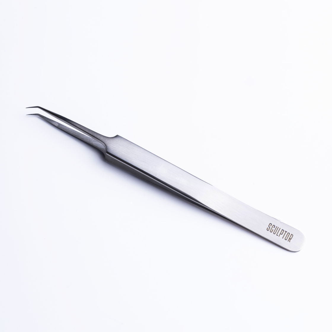 Tweezers for eyelash extensions 11 SCULPTOR