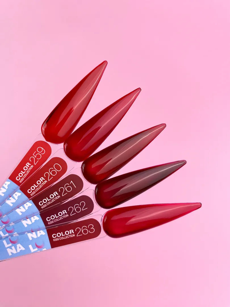 LUNAmoon Kiss 261 Gel polish Color, 13 ml
