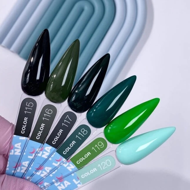 LUNAmoon 119 Gel polish Color, 13 ml