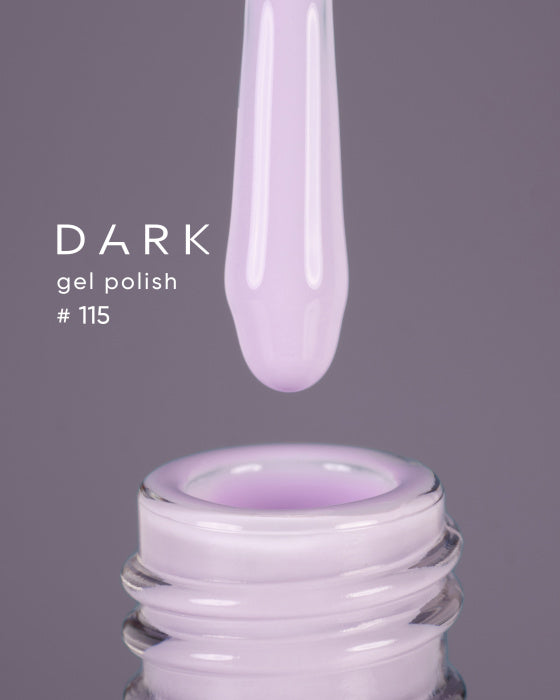 Dark 115 Gel polish (new collection), 10 ml