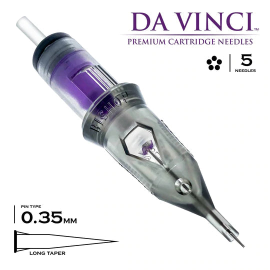 Da Vinci v2 Round Liner Cartridges