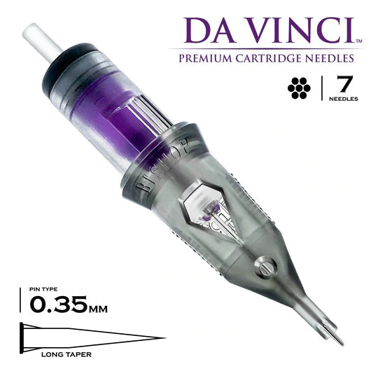 Da Vinci v2 Round Liner Cartridges