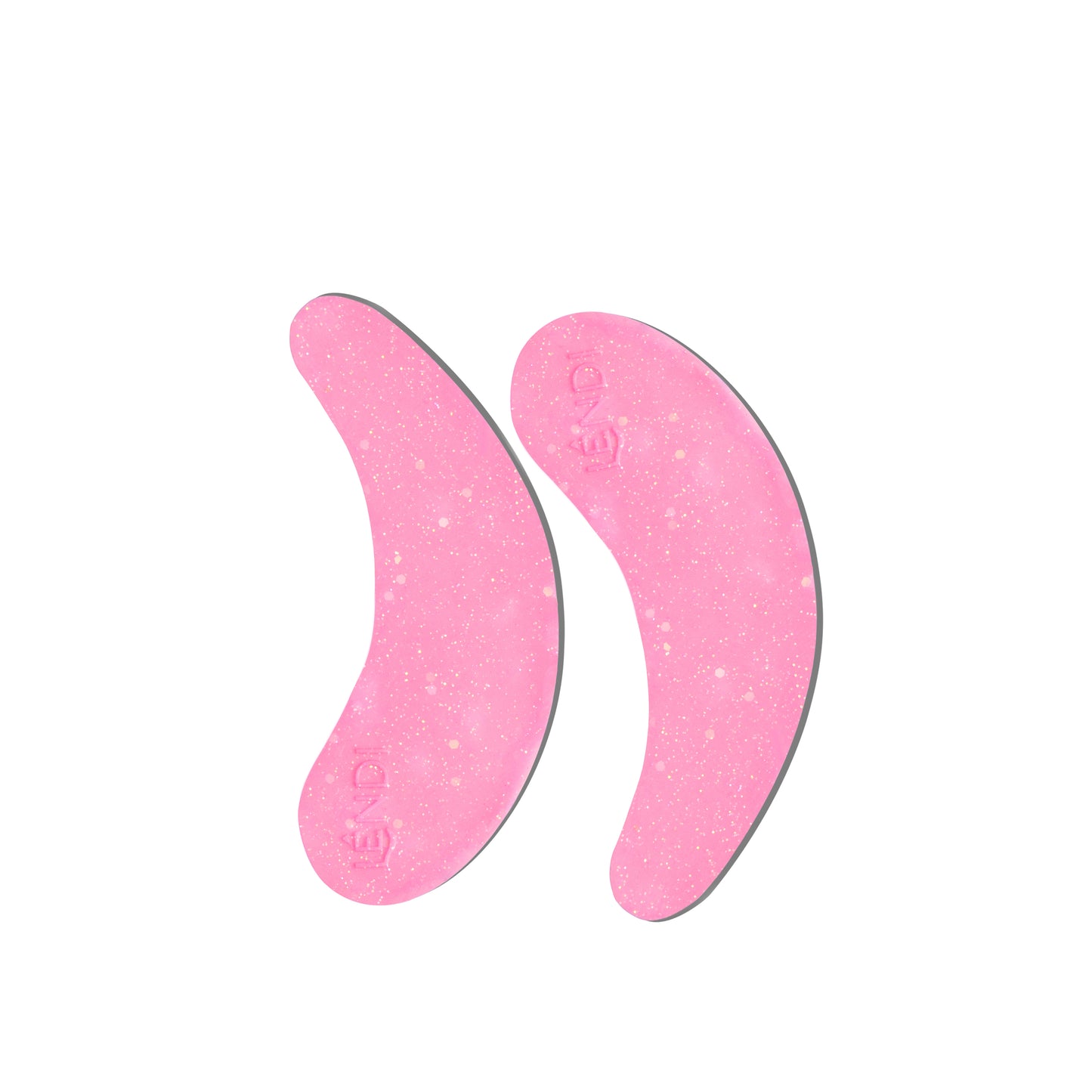 LENDI Reusable Silicone Patches, 1 Pair (Pink, Purple)