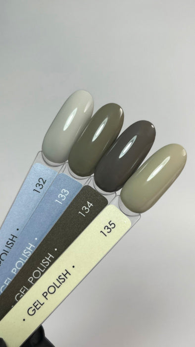 Dark 132 Gel polish (new collection), 10 ml