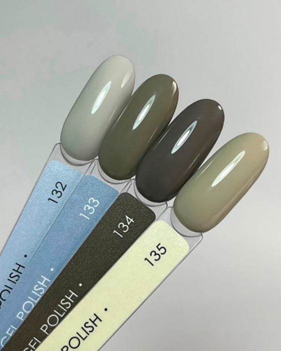 Dark 133 Gel polish TPO Free (new collection), 10 ml