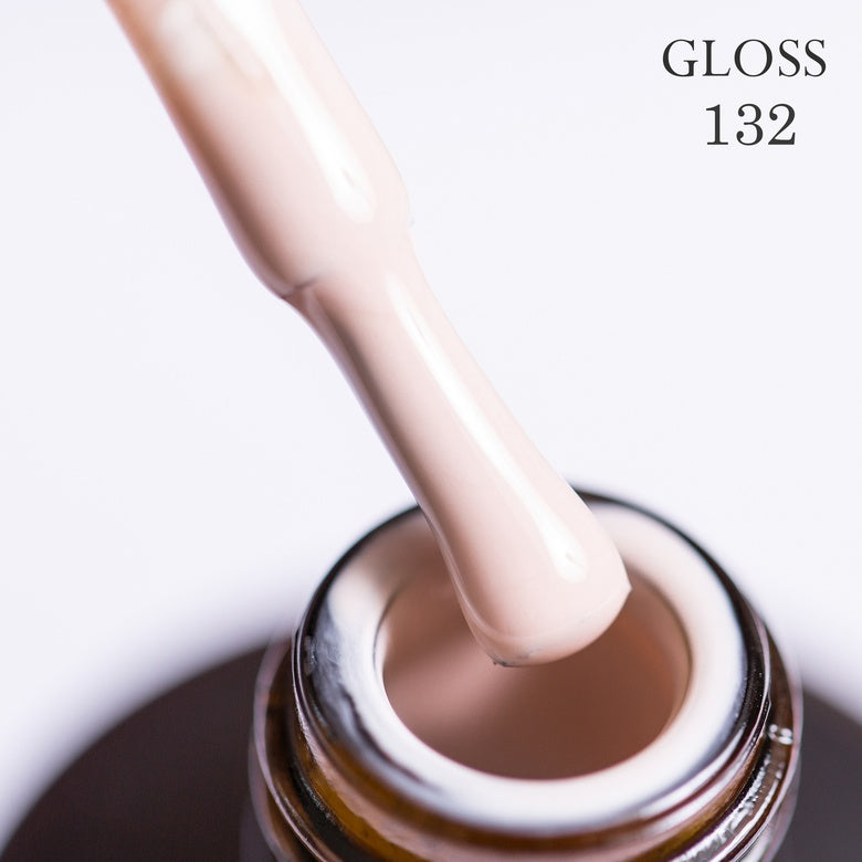 Gel polish 132 GLOSS (powdery), 11 ml