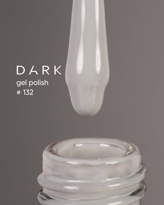 Dark 132 Gel polish (new collection), 10 ml