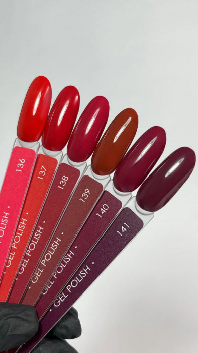 Dark 139 Gel polish (new collection), 10 ml